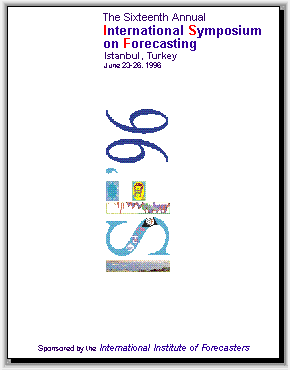 ISF96 Proceedings cover