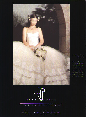 Raya Haig Advertisement #2